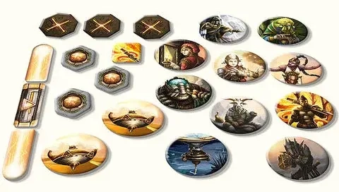 Terry Mystica: Fan Völker