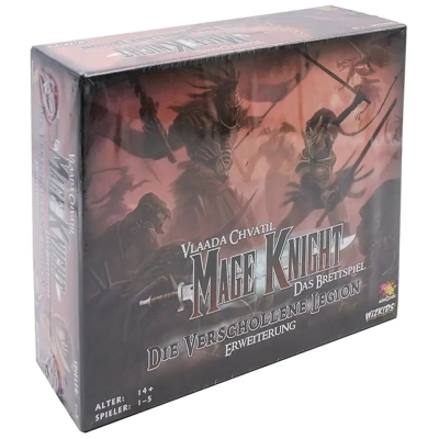 Mageknight - Die verschollene Legion - Erweiterung
