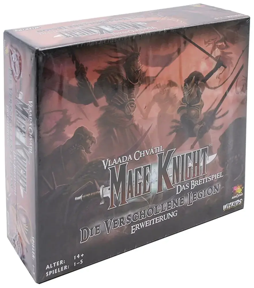 Mageknight - Die verschollene Legion - Erweiterung