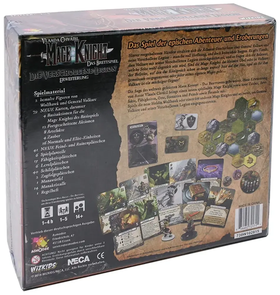 Mageknight - Die verschollene Legion - Erweiterung