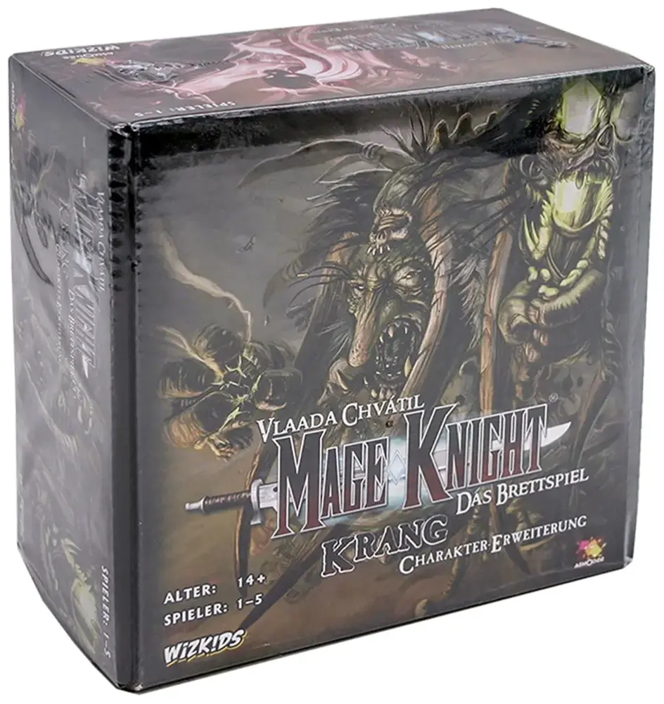Mageknight - Charakter Krang - Erweiterung