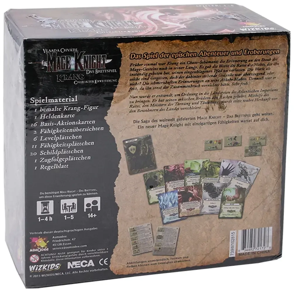 Mageknight - Charakter Krang - Erweiterung