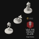 War for Chicken Island - Dragon Mama - Erweiterung