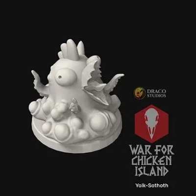 War for Chicken Island - Yolk-Sothoth - Erweiterung