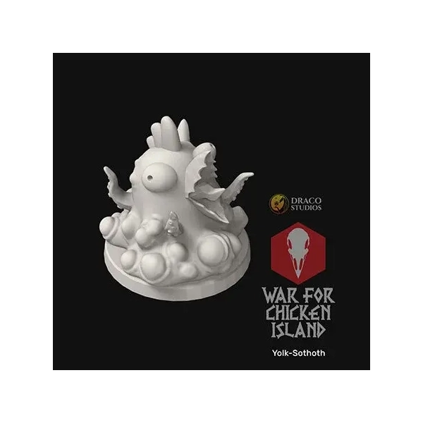 War for Chicken Island - Yolk-Sothoth - Erweiterung