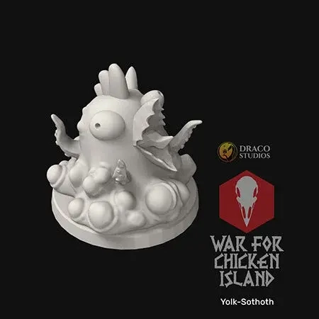 War for Chicken Island - Yolk-Sothoth - Erweiterung