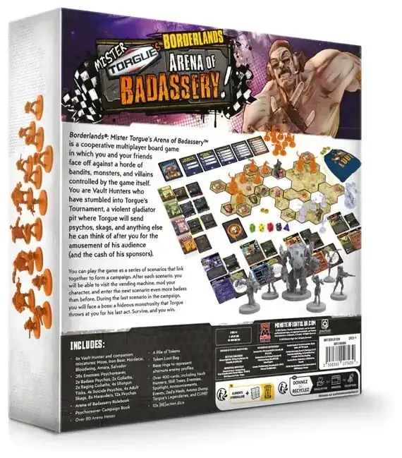 Borderlands - Mr. Torgues Arena of Badassery - EN