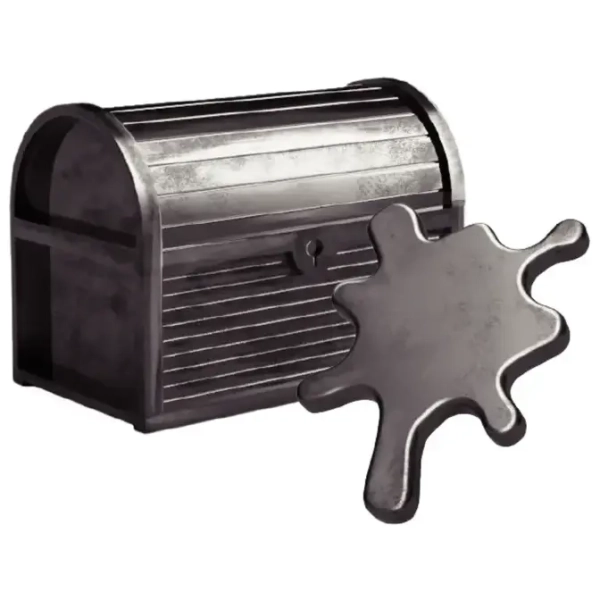 Ostia - Metal Treasure Set - Zubehör