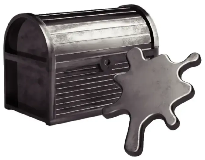 Ostia - Metal Treasure Set - Zubehör