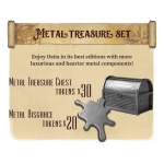 Ostia - Metal Treasure Set - Zubehör
