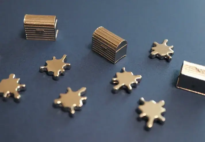 Ostia - Metal Treasure Set - Zubehör