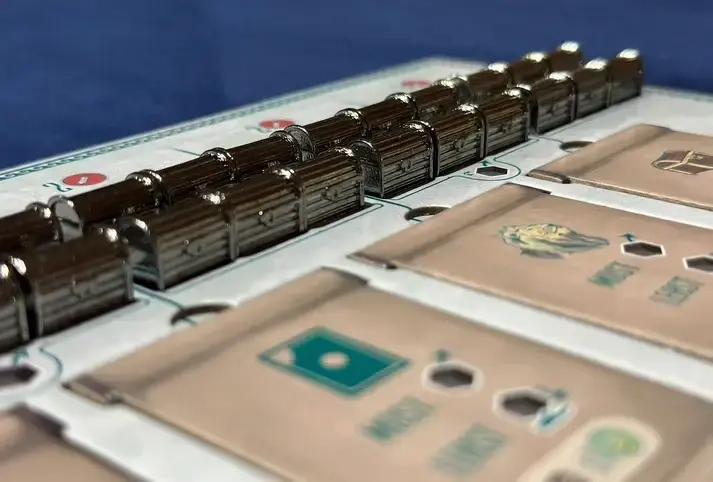 Ostia - Metal Treasure Set - Zubehör