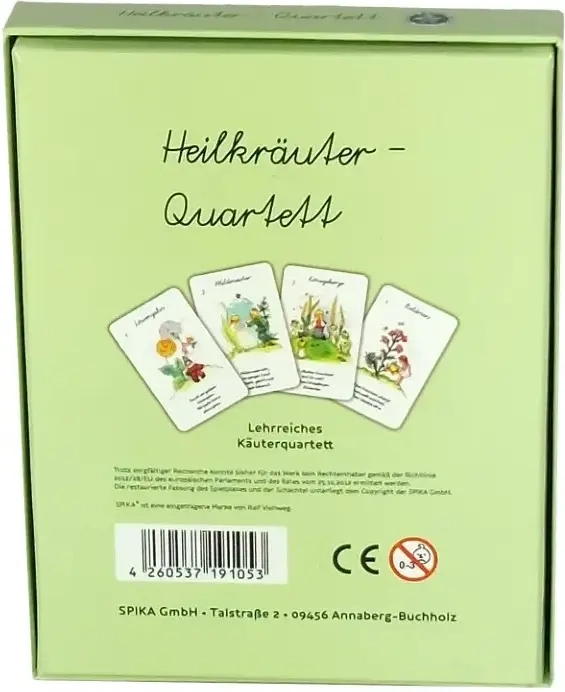 Quartett Heilkräuter