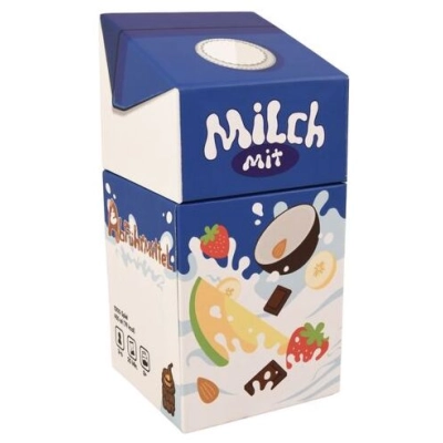 Milch mit Abführmittel