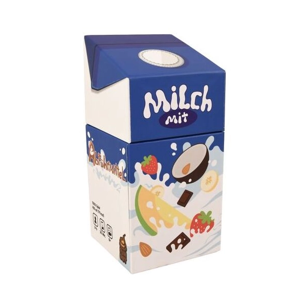 Milch mit Abführmittel