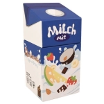 Milch mit Abführmittel