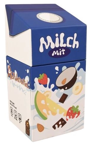 Milch mit Abführmittel