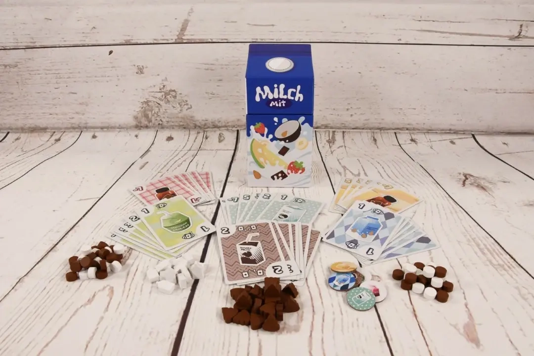 Milch mit Abführmittel
