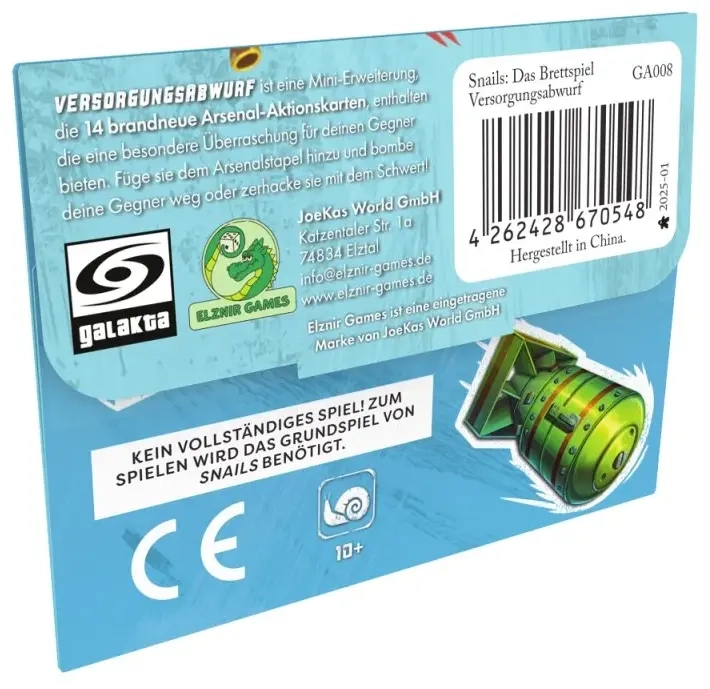 Snails - Versorgungsabwurf - Erweiterung