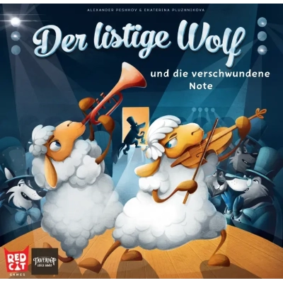 Der listige Wolf & die verschwundene Note