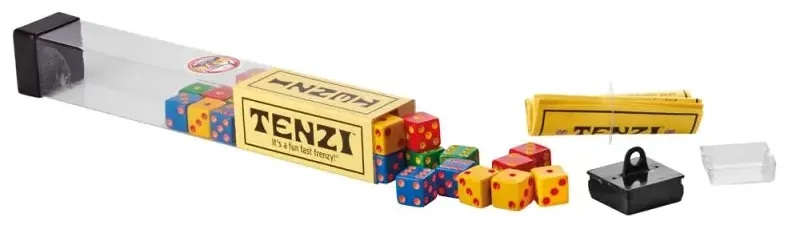 Tenzi: Das blitzschnelle Würfelspiel