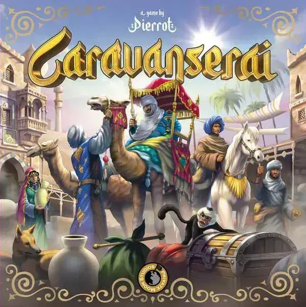 Caravanserai - EN