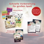 Die Schule der magischen Tiere Rätsel-Party