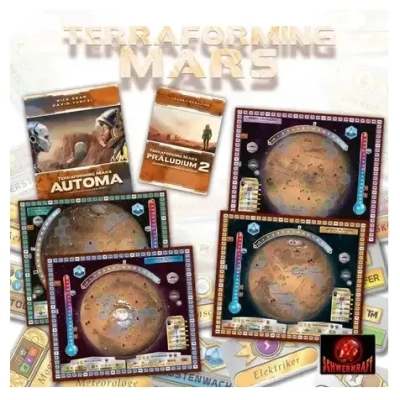 Terraforming Mars - Neuheiten-Bundle - Erweiterung
