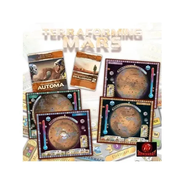Terraforming Mars - Neuheiten-Bundle - Erweiterung