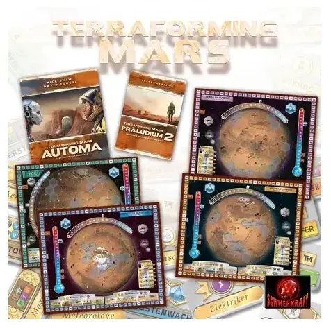 Terraforming Mars - Neuheiten-Bundle - Erweiterung