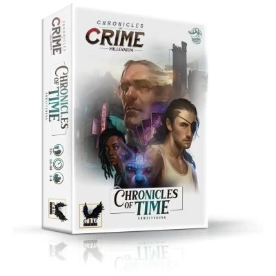 Chronicles of Crime Millennium - Chroniken der Zeit - Erweiterung
