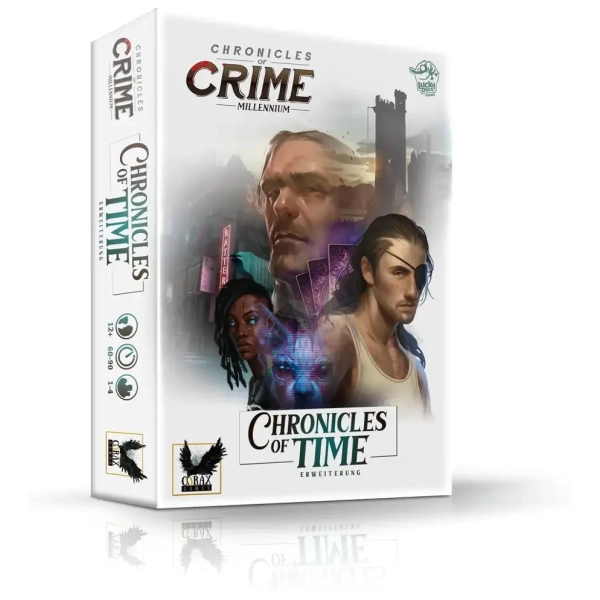 Chronicles of Crime Millennium - Chroniken der Zeit - Erweiterung Chronicles of Crime Millennium - Chroniken der Zeit - Erweiterung