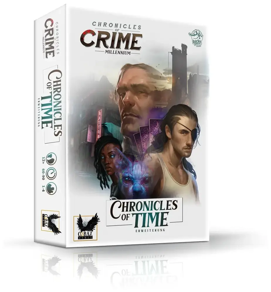 Chronicles of Crime Millennium - Chroniken der Zeit - Erweiterung