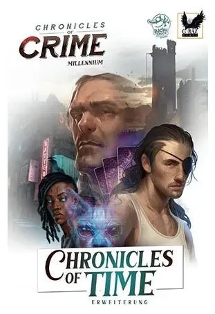 Chronicles of Crime Millennium - Chroniken der Zeit - Erweiterung