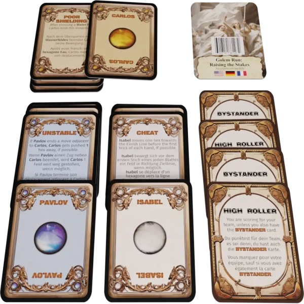 Golem Run - Teams and Personalities - Erweiterung Golem Run - Teams and Personalities - Erweiterung