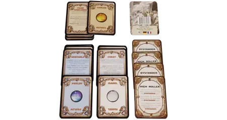 Golem Run - Teams and Personalities - Erweiterung