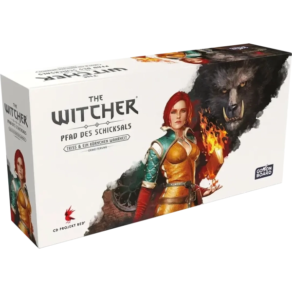 The Witcher: Pfad des Schicksals – Triss & Ein Körnchen Wahrheit - Erweiterung