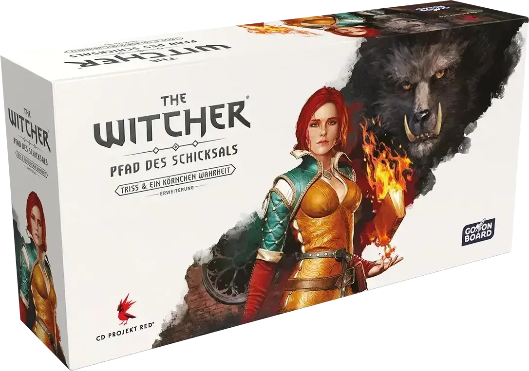 The Witcher: Pfad des Schicksals – Triss & Ein Körnchen Wahrheit - Erweiterung