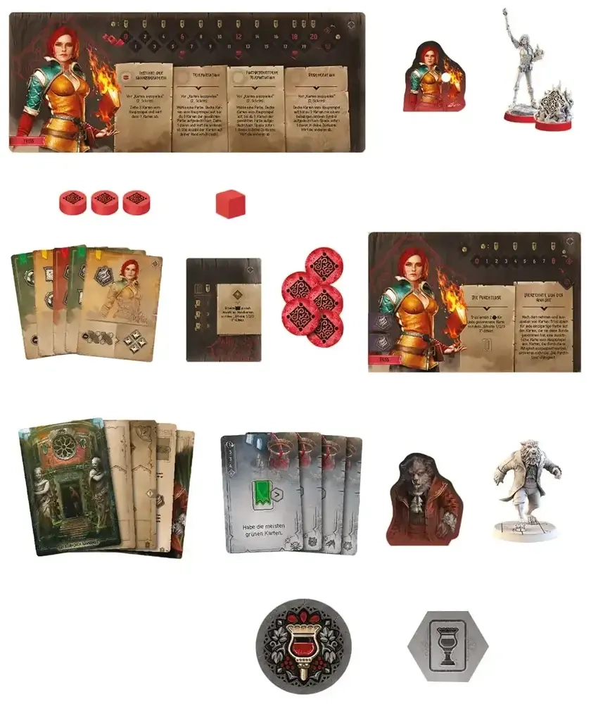 The Witcher: Pfad des Schicksals – Triss & Ein Körnchen Wahrheit - Erweiterung