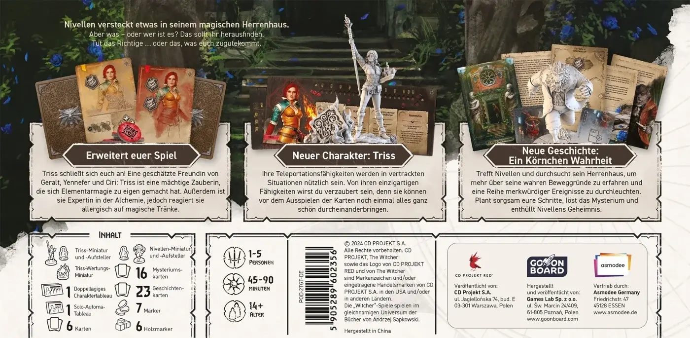 The Witcher: Pfad des Schicksals – Triss & Ein Körnchen Wahrheit - Erweiterung