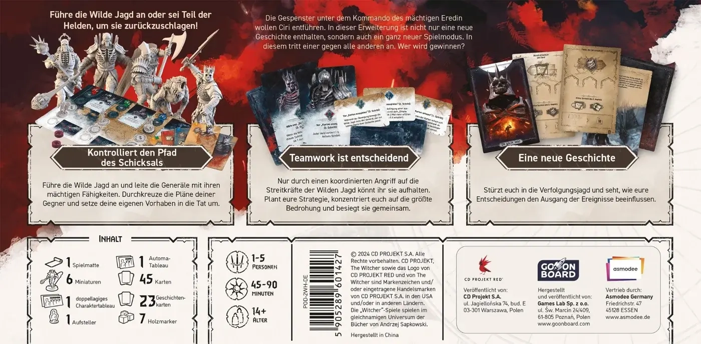 The Witcher: Pfad des Schicksals - Wilde Jagd - Erweiterung