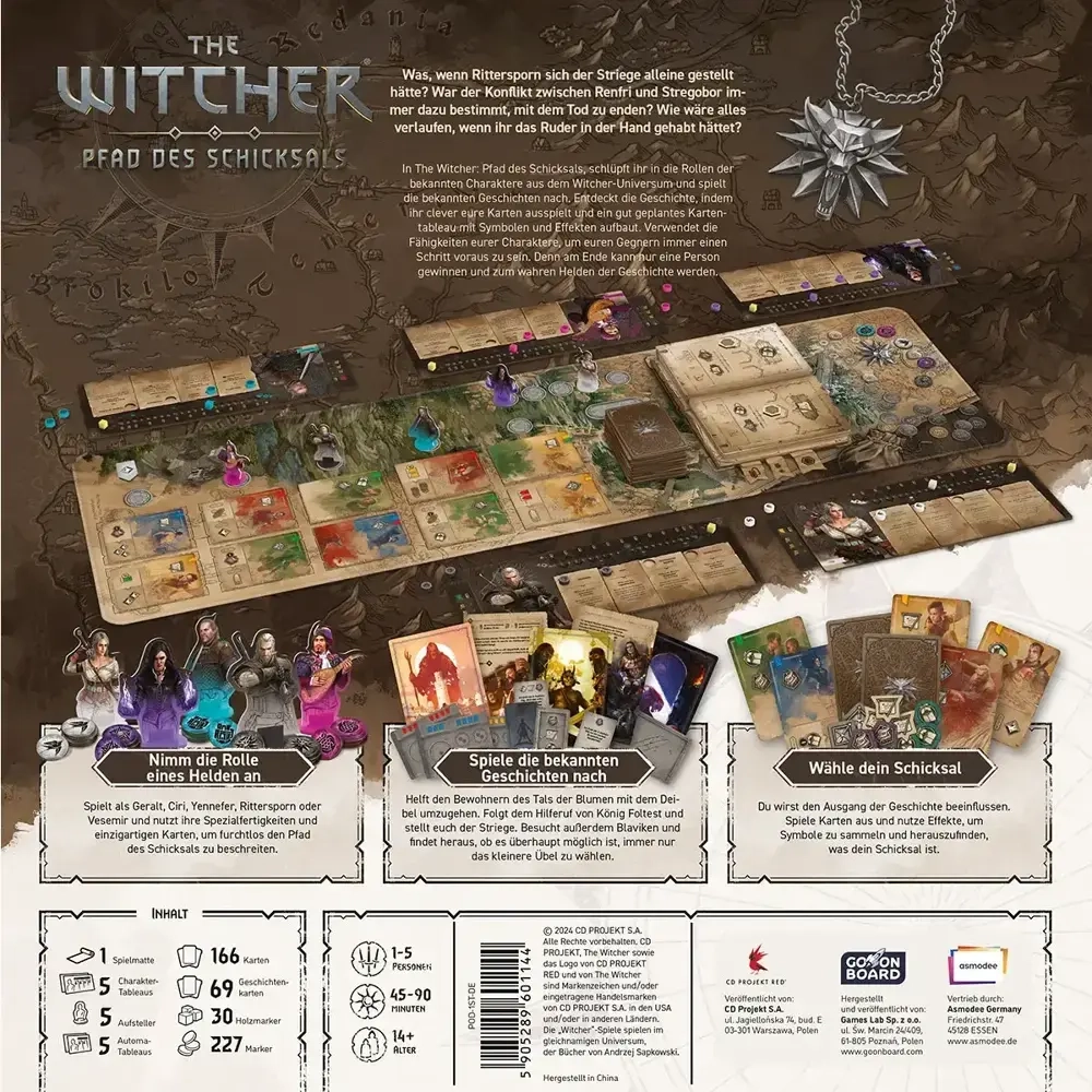 The Witcher: Pfad des Schicksals