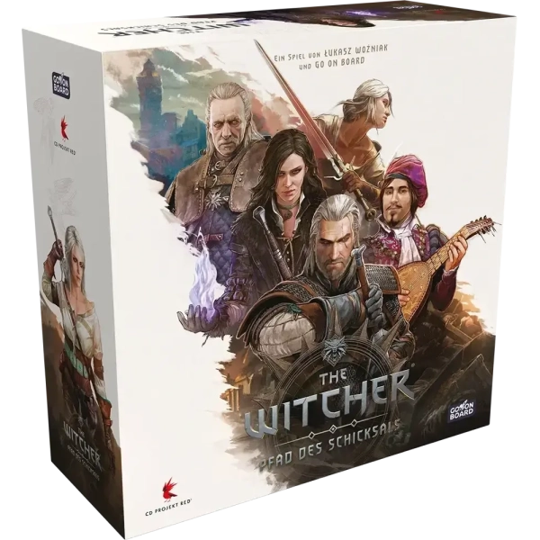 The Witcher: Pfad des Schicksals (Deluxe Edition) The Witcher: Pfad des Schicksals (Deluxe Edition)