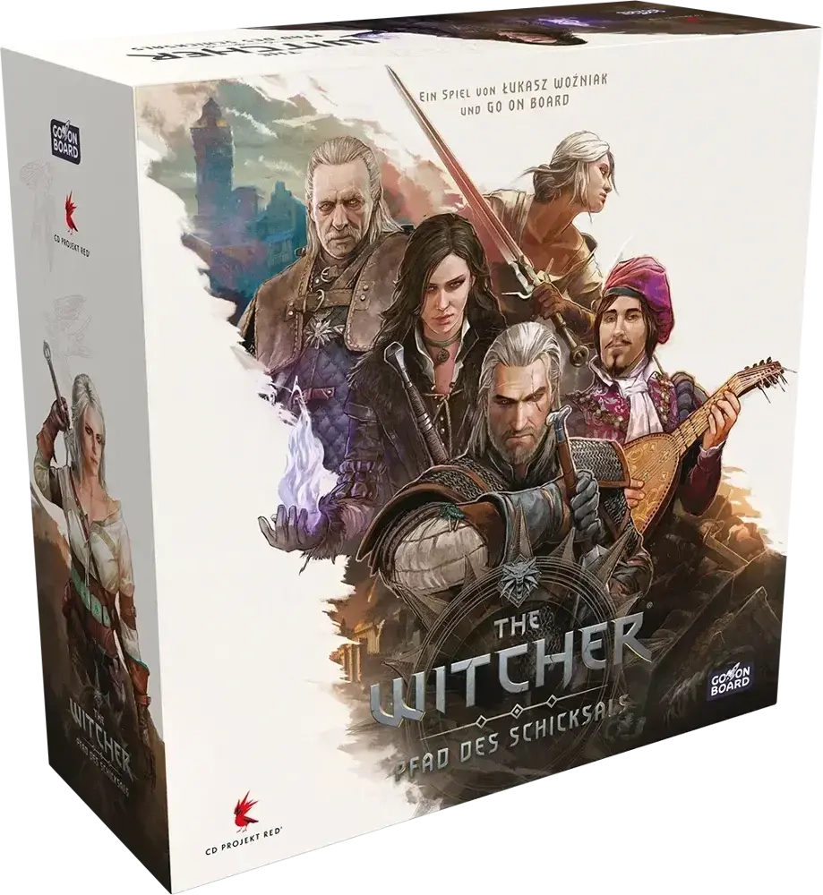 The Witcher: Pfad des Schicksals (Deluxe Edition)