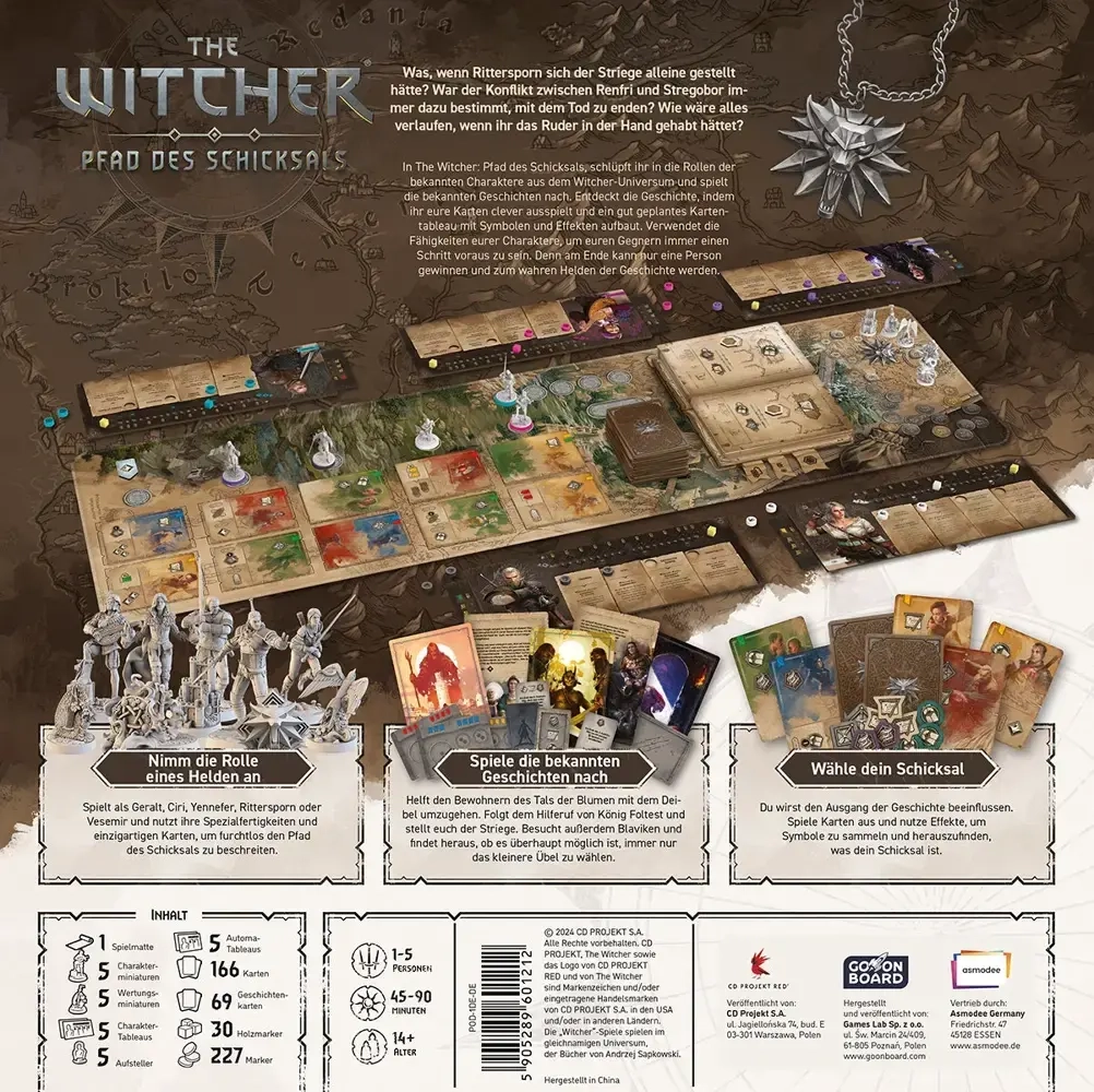 The Witcher: Pfad des Schicksals (Deluxe Edition)