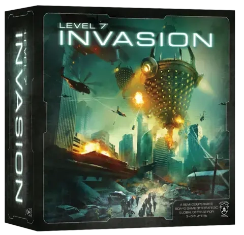 Level 7 Invasion - EN