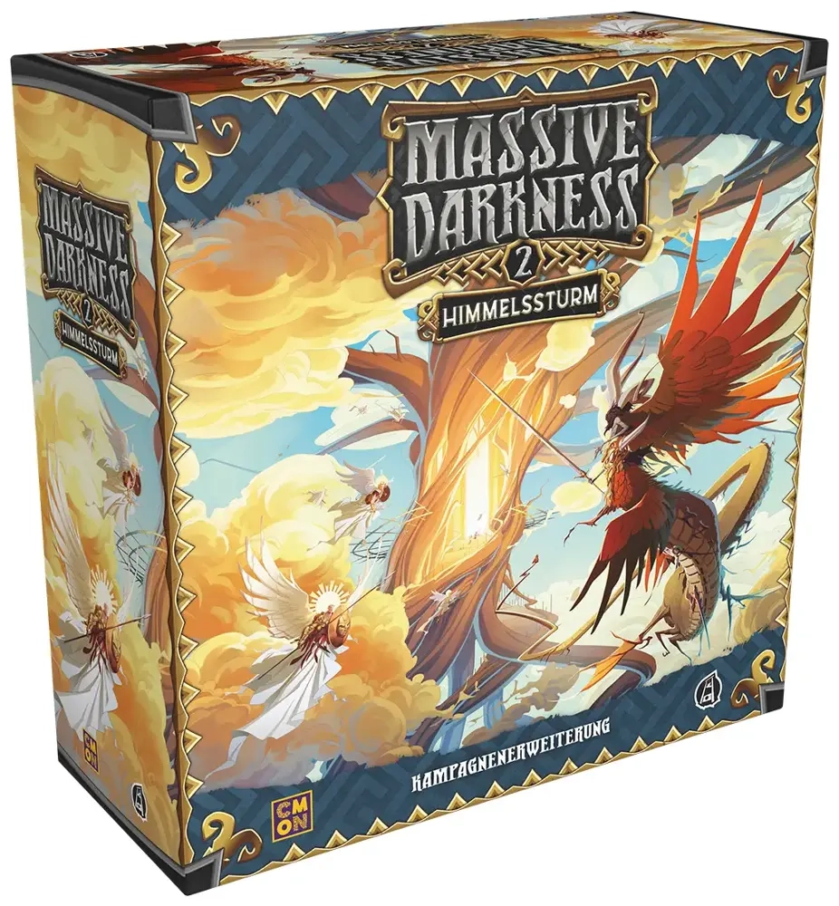 Massive Darkness 2 - Himmelssturm DE (Erweiterung)