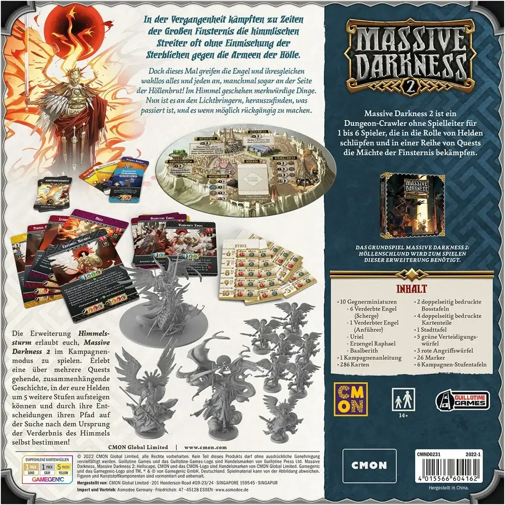 Massive Darkness 2 - Himmelssturm DE (Erweiterung)