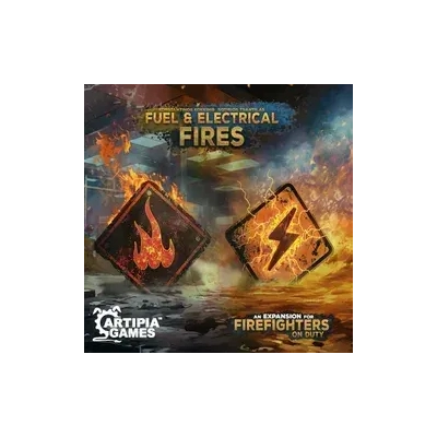 Firefighters on Duty Fuel & Electric Fires - Expansion - EN