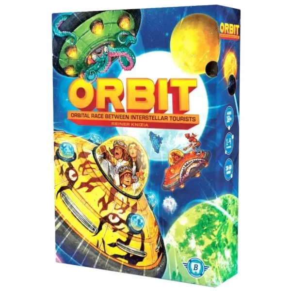 ORBIT - EN ORBIT - EN
